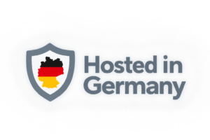 Hosted in Germany