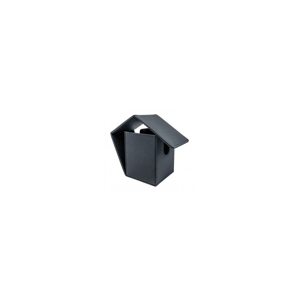 Arkero-G Premium Flip & Tray Deck Box (Schwarz)