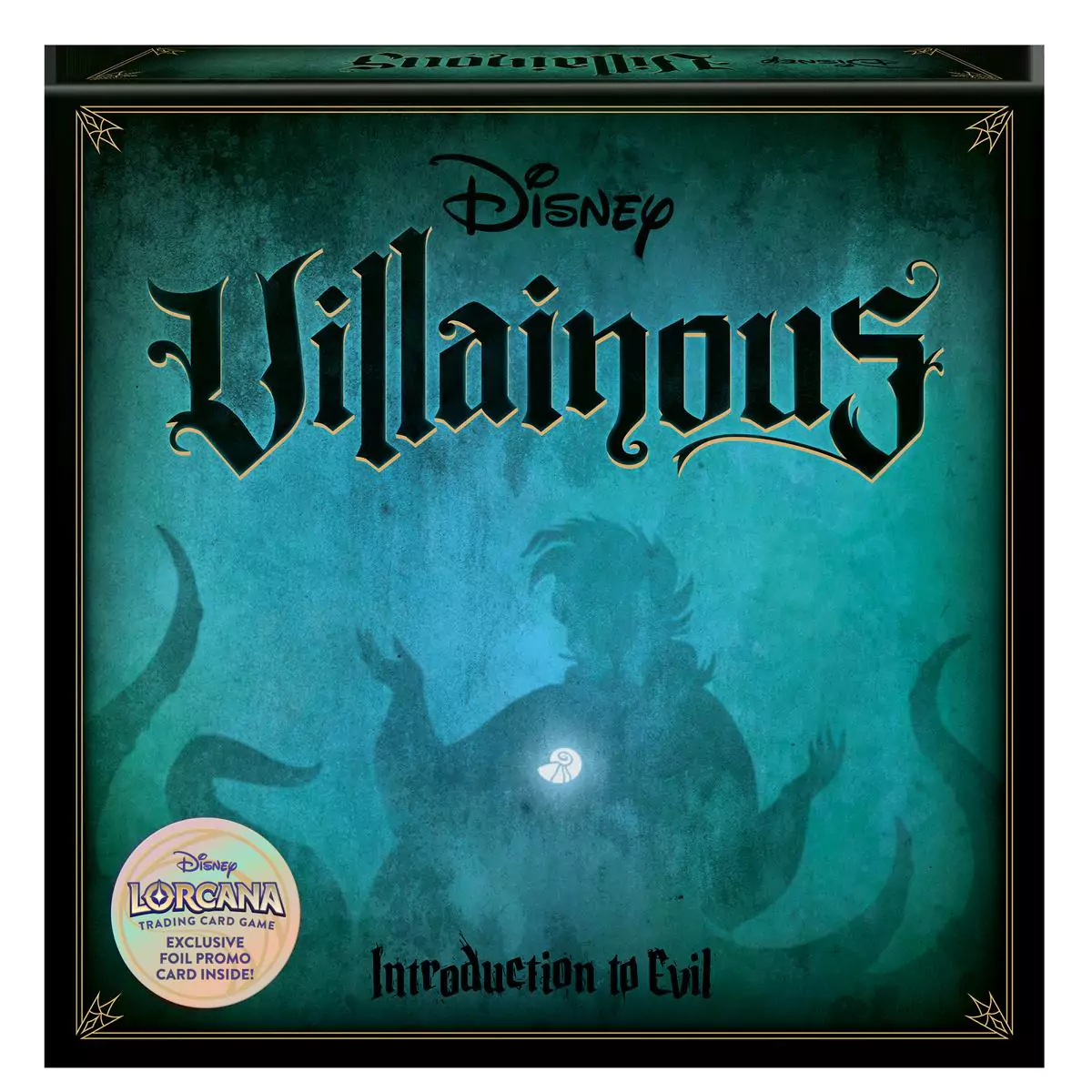 Disney Villainous: Einfuehrung ins Boese inkl. Lorcana Promokarte