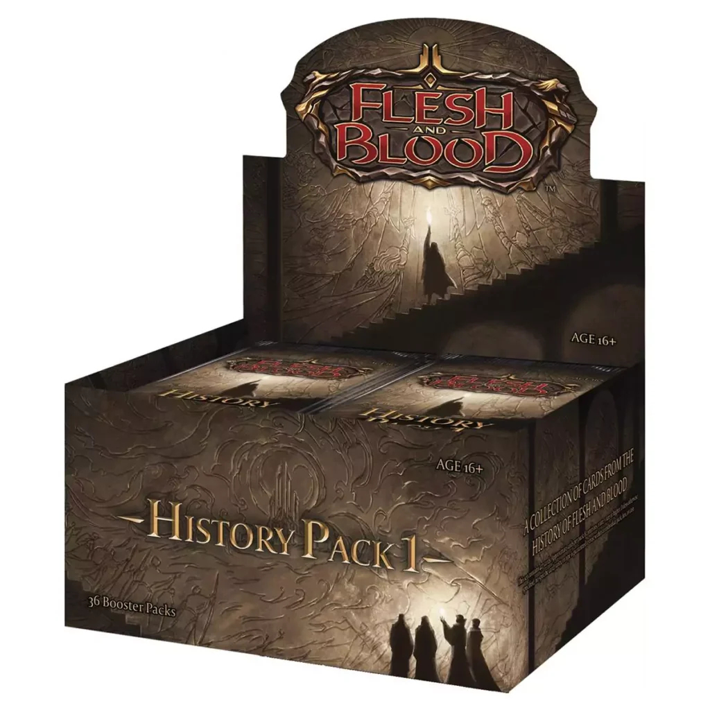 Flesh and Blood History Pack 1 Display EN
