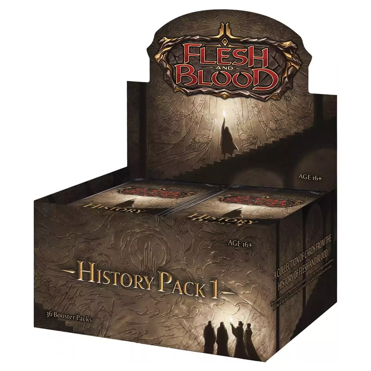 Flesh and Blood History Pack 1 Display EN