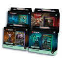 MTG - Duskmourn: House of Horror Commander Deck - Englisch - Set (alle 4 Decks)