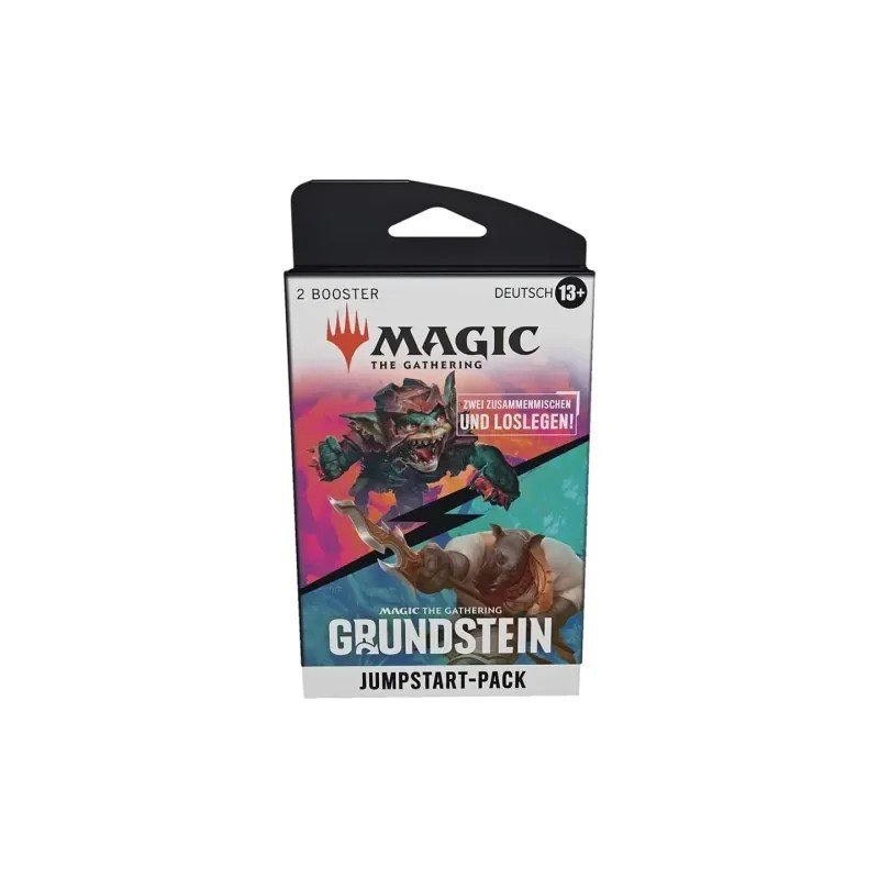 MtG Grundstein Jumpstart-Booster 2-Pack Blister (Deutsch)