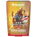 MTG - Marvel Super Heroes Commander Deck Collector's Edition - Englisch - Avengers Assemble