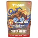 MTG - Marvel Super Heroes Commander Deck Collector's Edition - Englisch - The Fantastic Four