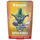 MTG - Marvel Super Heroes Commander Deck Collector's Edition - Englisch - Wakanda Forever