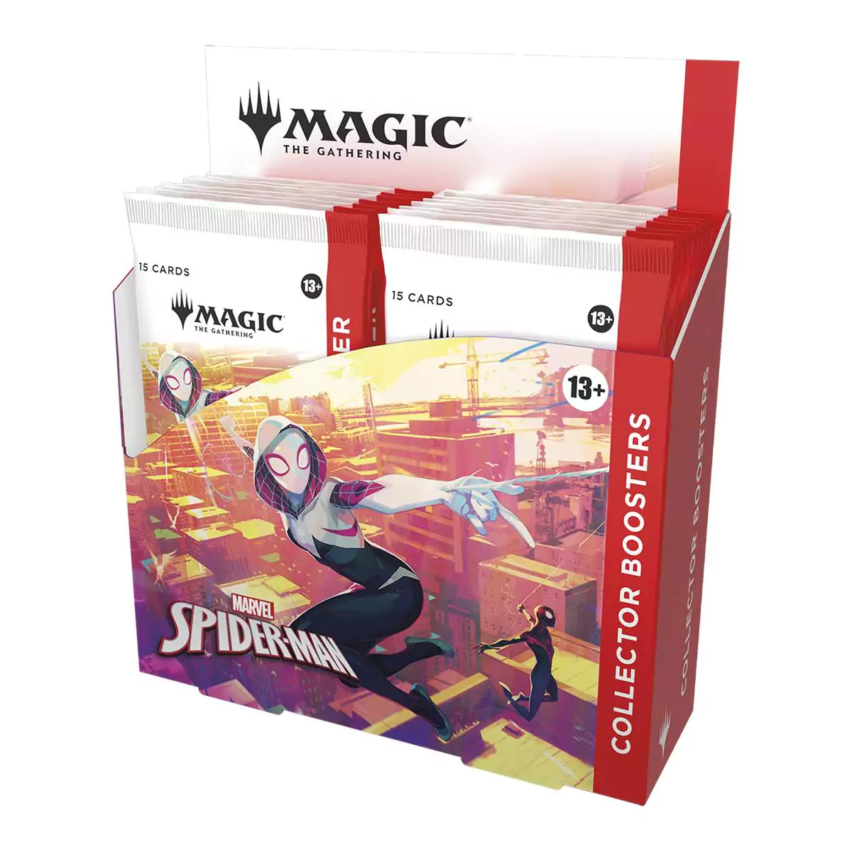 MTG Marvel's Spider-Man Collector Display EN - Magic: The Gathering Booster Display