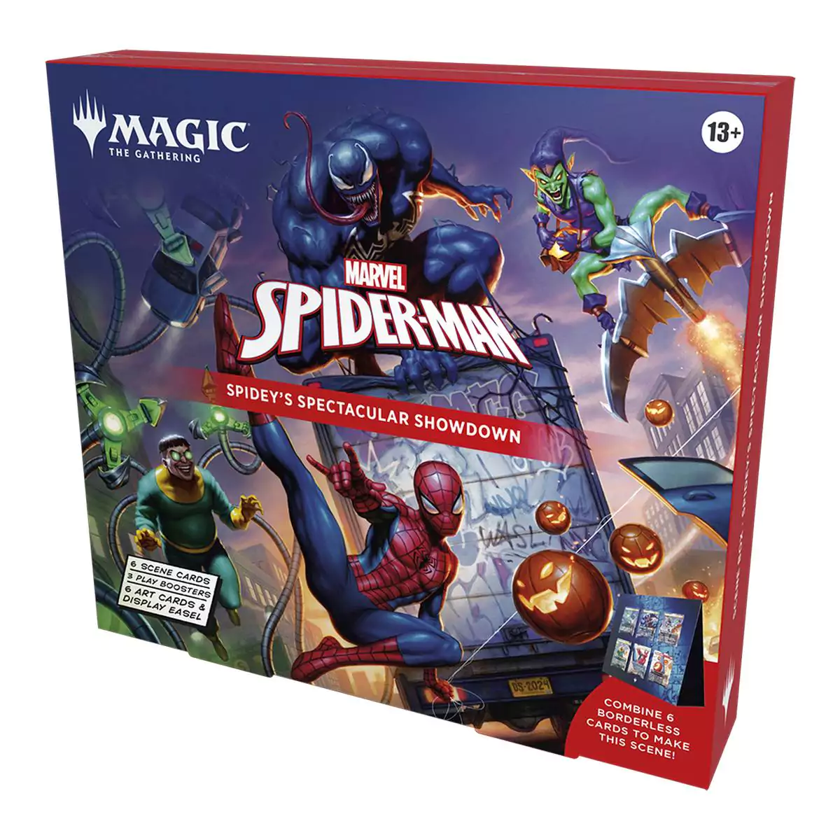 MTG Marvel's Spider-Man Scene Box EN - Magic: The Gathering