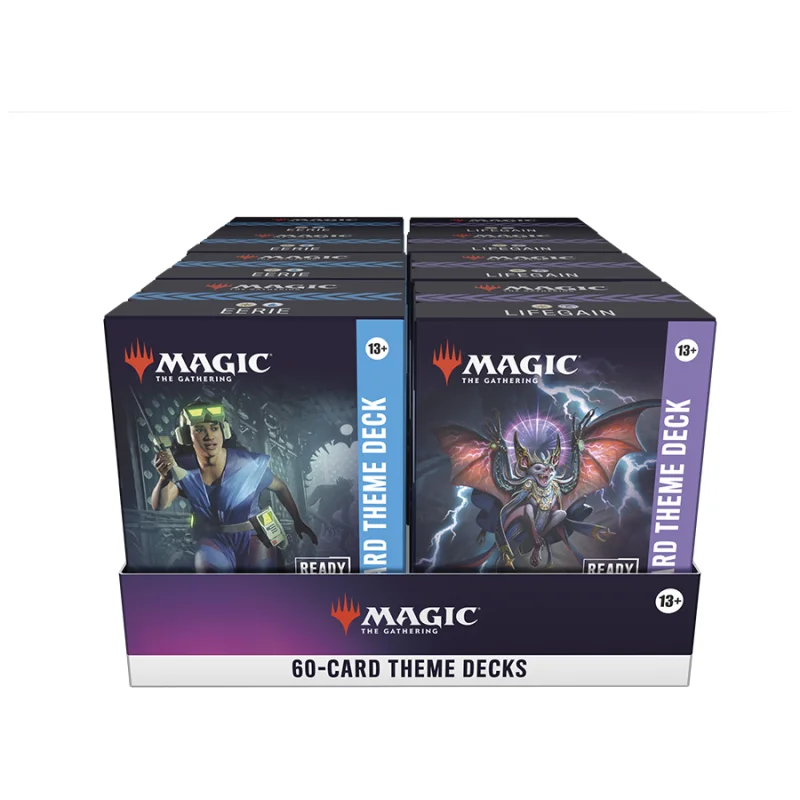 MtG Secrets of Strixhaven 60-Card Theme Deck Display