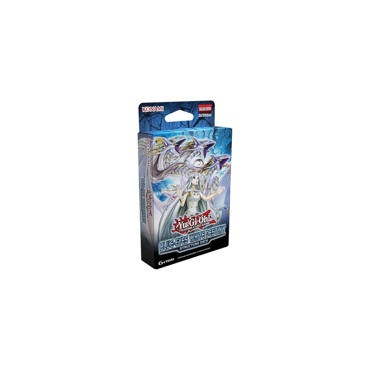 Yu-Gi-Oh Structure Deck: Blue Eyes Destiny (englisch)