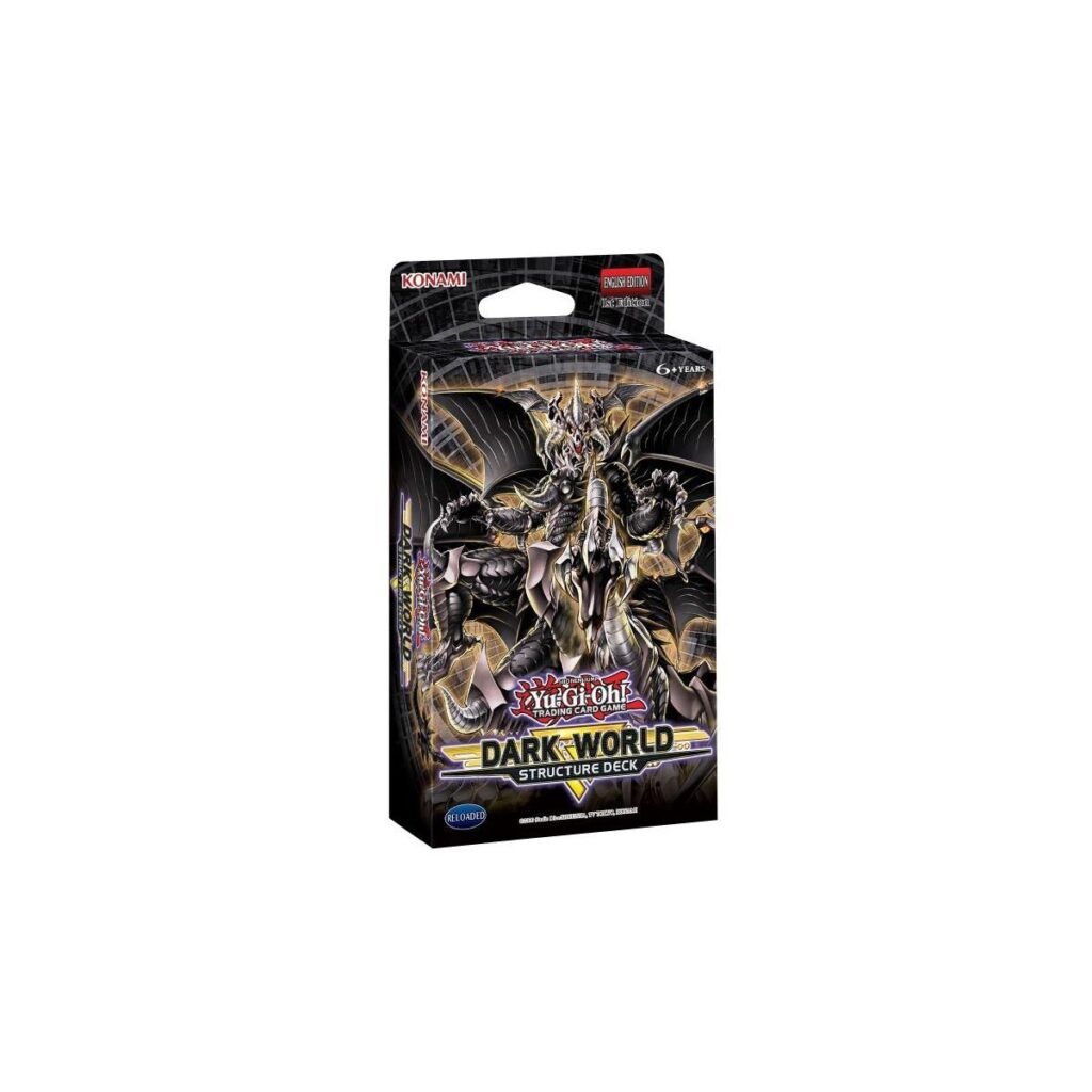 Yu-Gi-Oh Structure Deck: Dark World (1. Auflage, Englisch)
